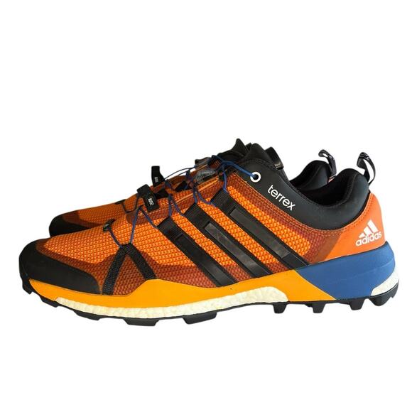 ***SOLD*** Adidas Terrex Skychaser AF6036 Mesh Athletic Running Shoes Size 13 - Picture 1 of 6